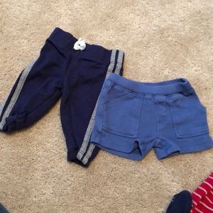 Newborn shorts and pants